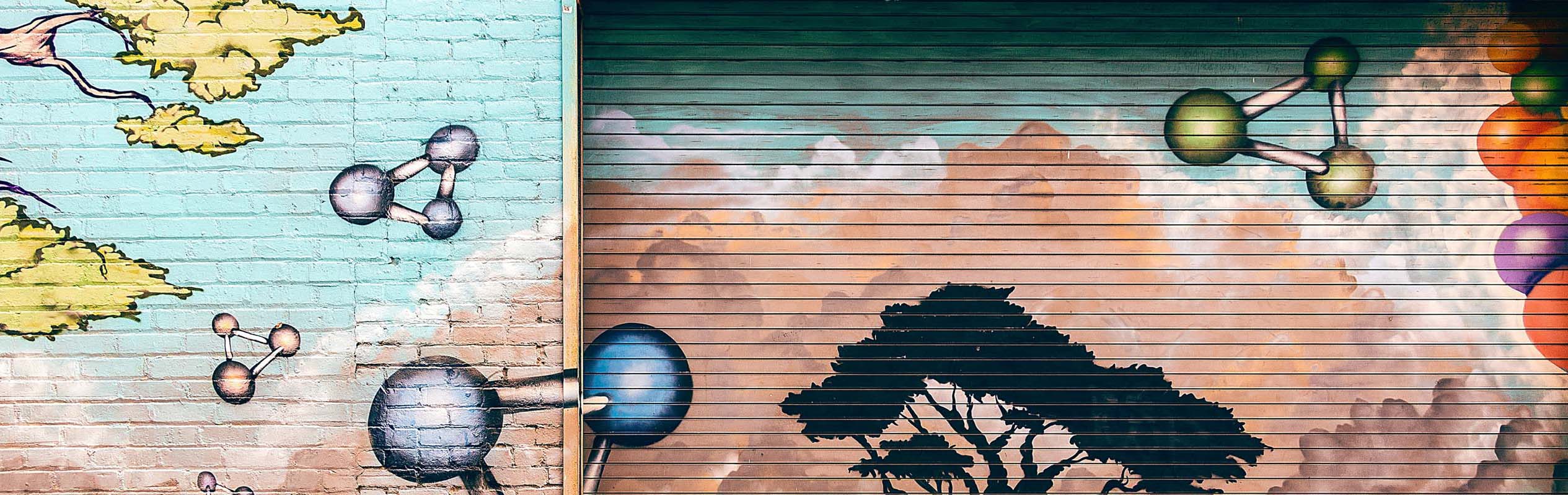 Melbourne Street Graffiti